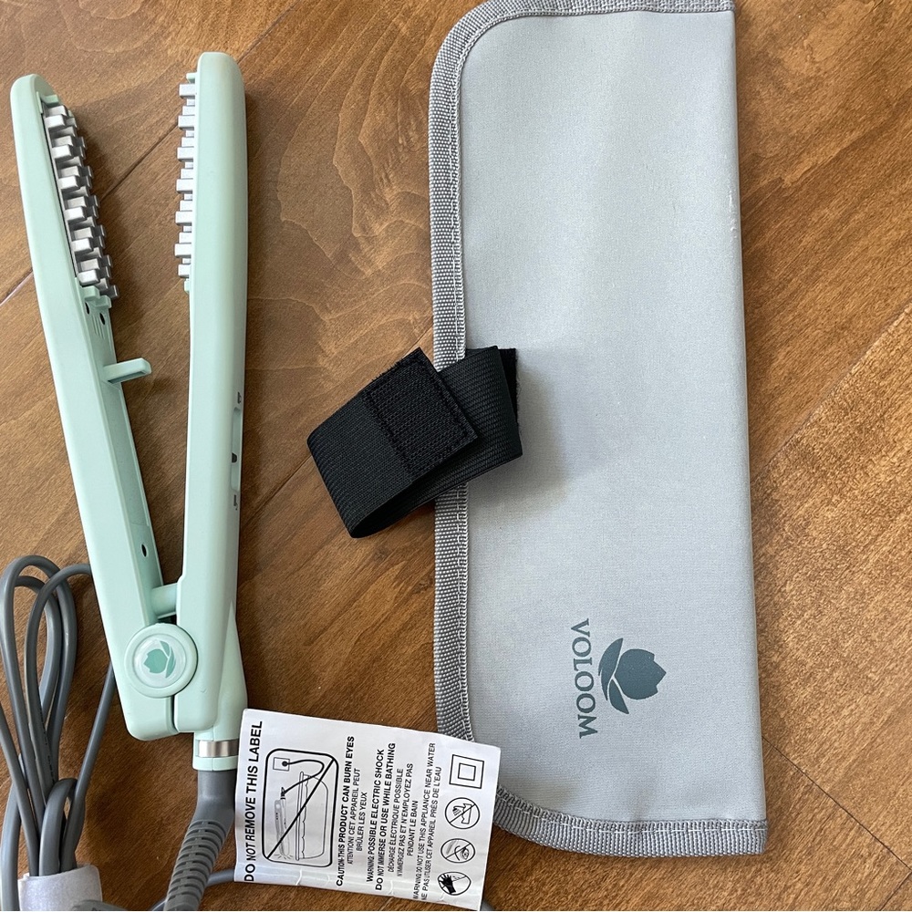 voloom Rootie 3/4” inch professional volumizing ceramic hair iron